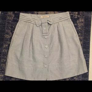 See by Chloe Gray Skirt
